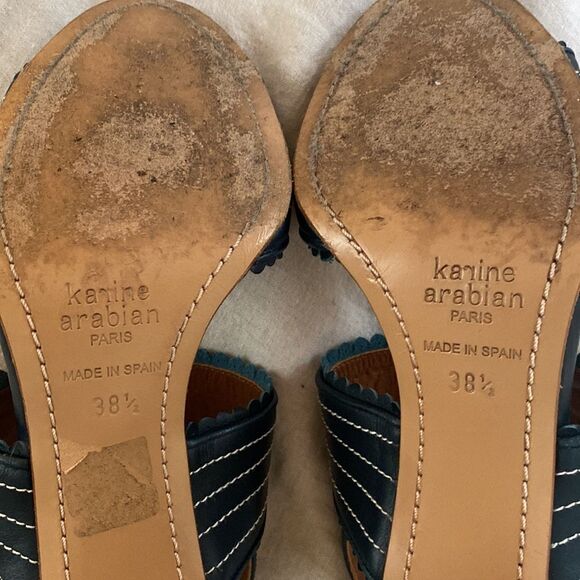 Karine Arabian Paris Heels 38.5(8.5) - Picture 4 of 7